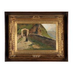 The Devil's Bridge in Val di Lanza 1897