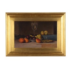 Vintage Composition with Fruit and Goblet 1937
