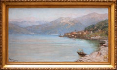 Lorenzo Gignous (1862-1958), Bellagio - Lake Como - 1918