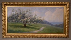 Oil Painting by Lorenzo Headley "Springtime"
