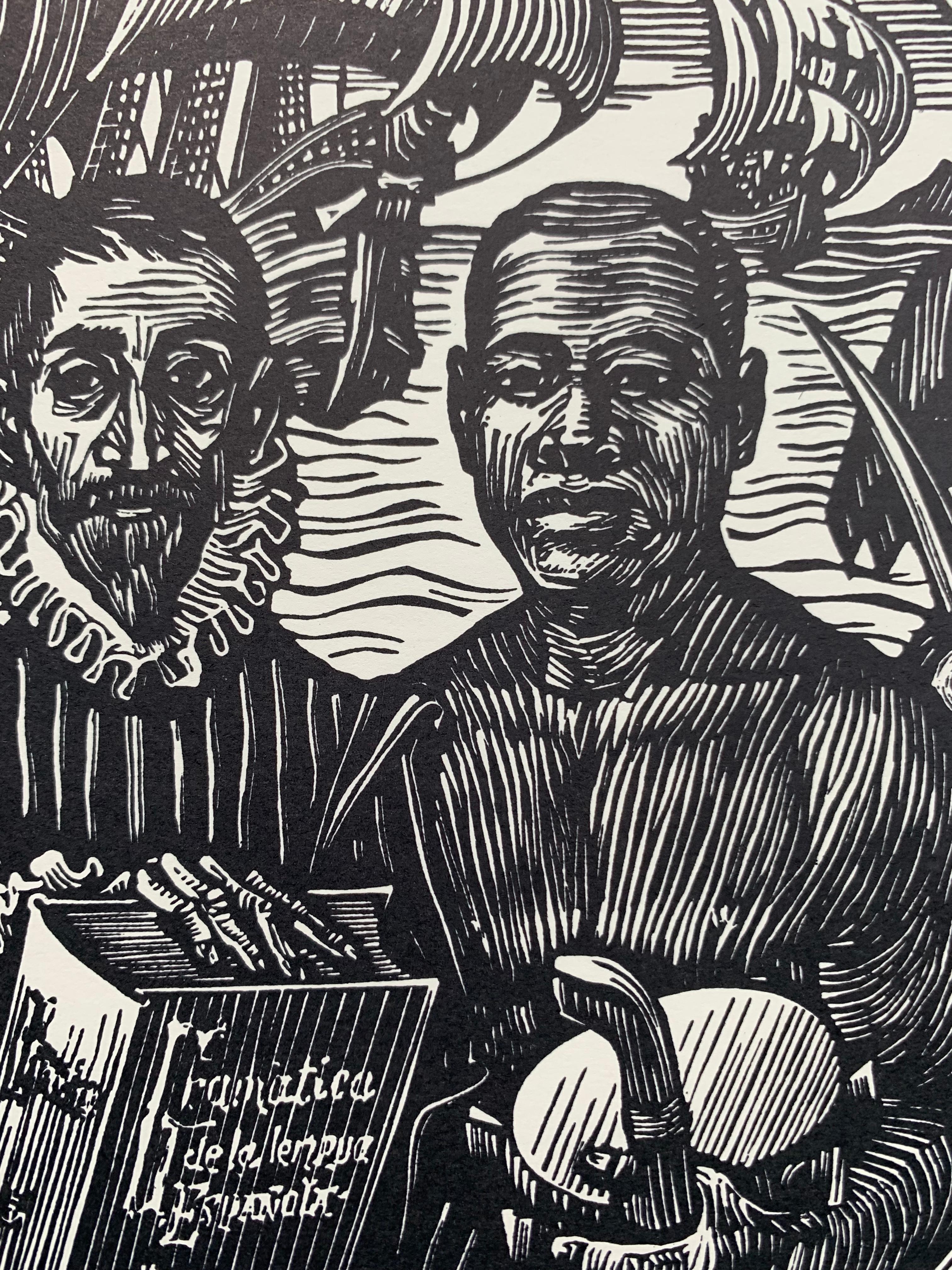 Puerto Rico Institute of Culture poster (Puerto Rican artist) - Print by Lorenzo Homar