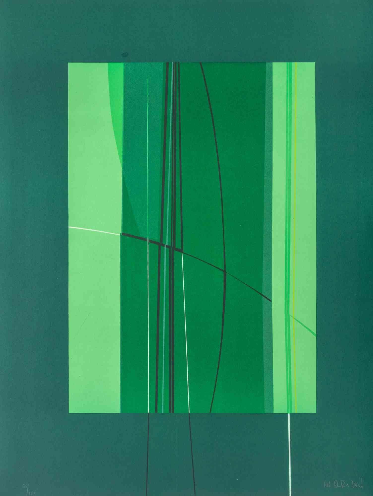 Lithographie réalisée par Lorenzo Indrimi dans les années 1970.

Edition de 150 exemplaires.

Signé et numéroté à la main.

Très bon état.