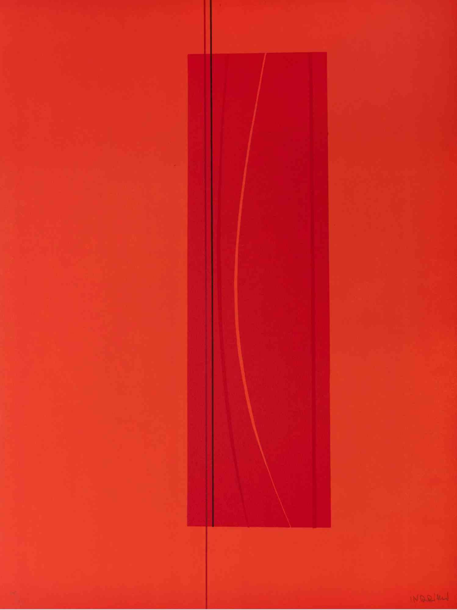 Seis Rojo es una litografía realizada por el pintor italiano Lorenzo Indrimi en la década de 1970.

El artista encontró inspiración en las experiencias humanas más primitivas.

Esta impresión es una edición firmada a mano de 90 copias.