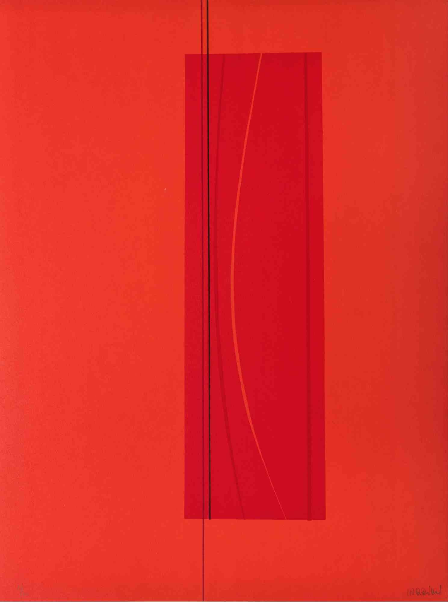Seis Rojo es una litografía realizada por el pintor italiano Lorenzo Indrimi en la década de 1970.

El artista encontró inspiración en las experiencias humanas más primitivas.

Esta impresión es una edición firmada a mano de 90 copias.