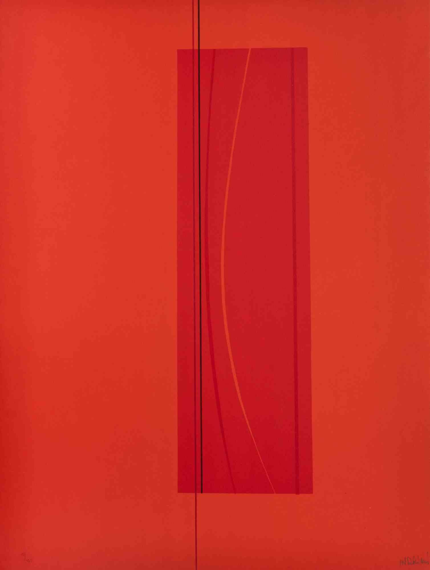 Red Six è una litografia realizzata dal pittore italiano Lorenzo Indrimi negli anni Settanta.

L'artista ha trovato ispirazione nelle esperienze umane più primitive.

Questa stampa è un'edizione di 90 copie firmate a mano.