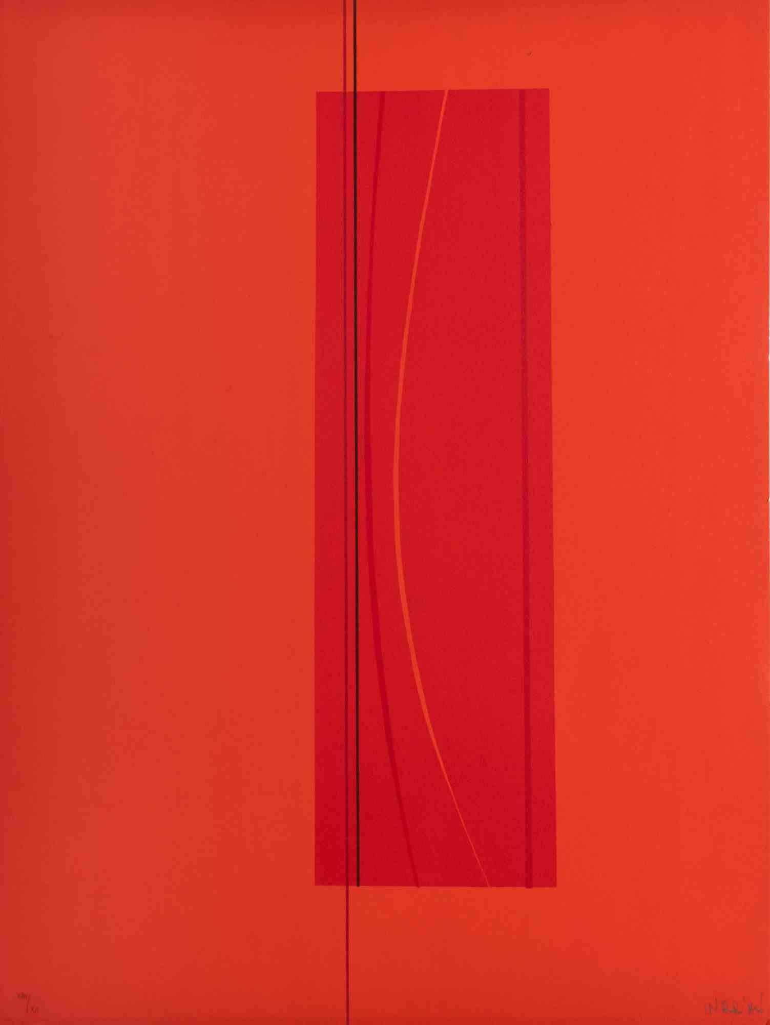 Seis Rojo es una litografía realizada por el pintor italiano Lorenzo Indrimi en la década de 1970.

El artista encontró inspiración en las experiencias humanas más primitivas.

Esta impresión es una edición firmada a mano de 90 copias.