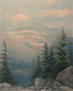 Fallen Leaf Lake; Lake Tahoe Region, c. 1916