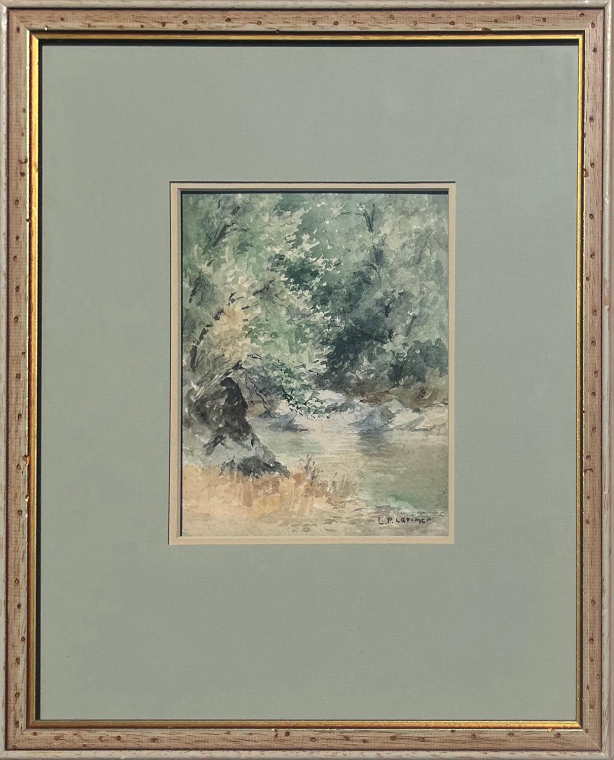 Einlieferung in die Galerie, Pasadena, Kalifornien; Nachlass an einen Privatsammler, Encino, Kalifornien; Erwerb durch einen Privatsammler, Palo Alto, San Carlos und Oceanside, Kalifornien

Beschreibung
Dieses intime Pleinair-Aquarell fängt einen