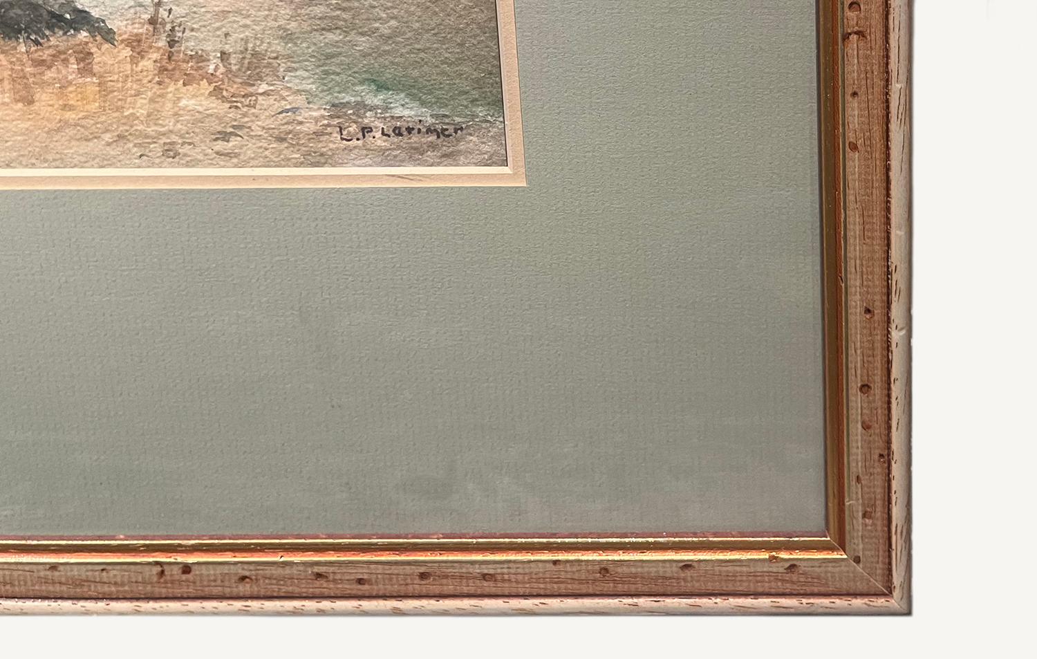 Ohne Titel (Waldschwimmbad), um 1915 im Angebot 1