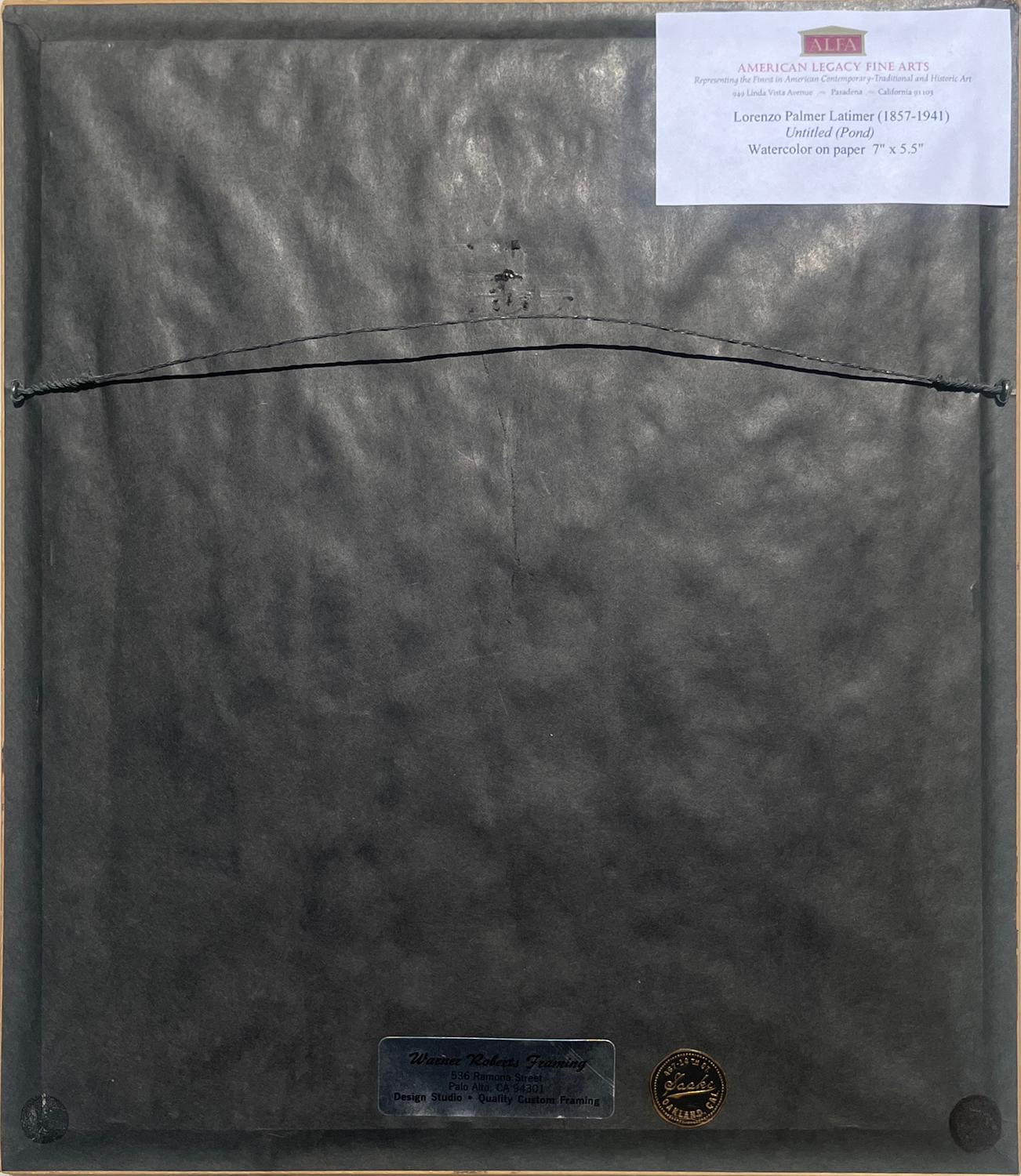 Ohne Titel (Waldschwimmbad), um 1915 im Angebot 3