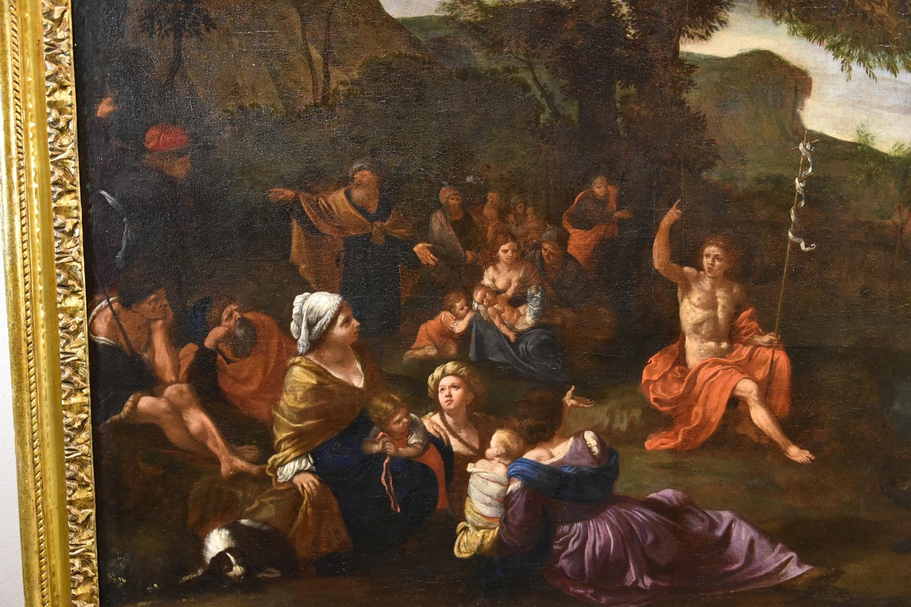 Saint John the Baptist, Gemälde Pasinelli, 17. Jahrhundert, Öl auf Leinwand, Alter Meister im Angebot 7