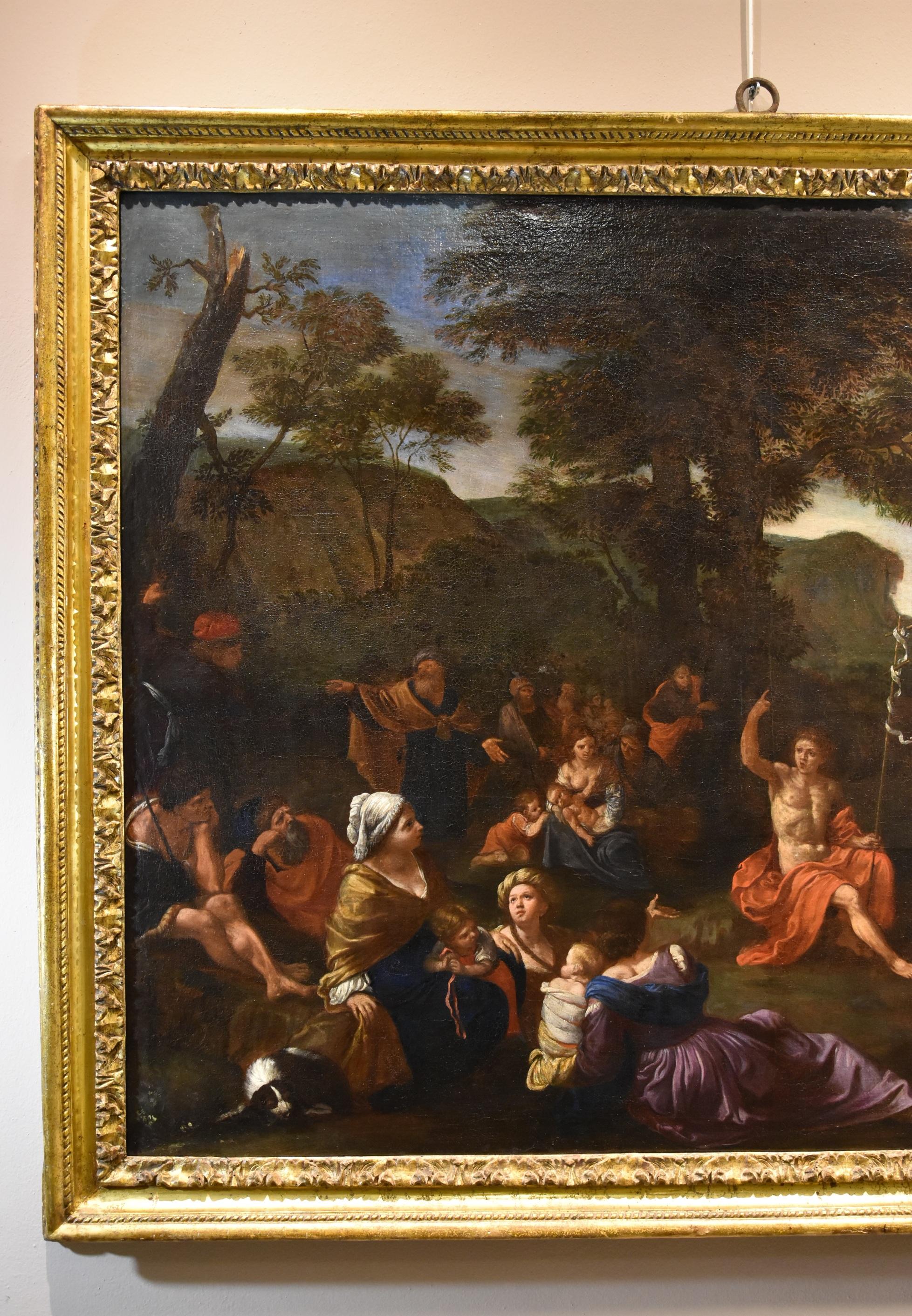 Saint John the Baptist, Gemälde Pasinelli, 17. Jahrhundert, Öl auf Leinwand, Alter Meister im Angebot 2