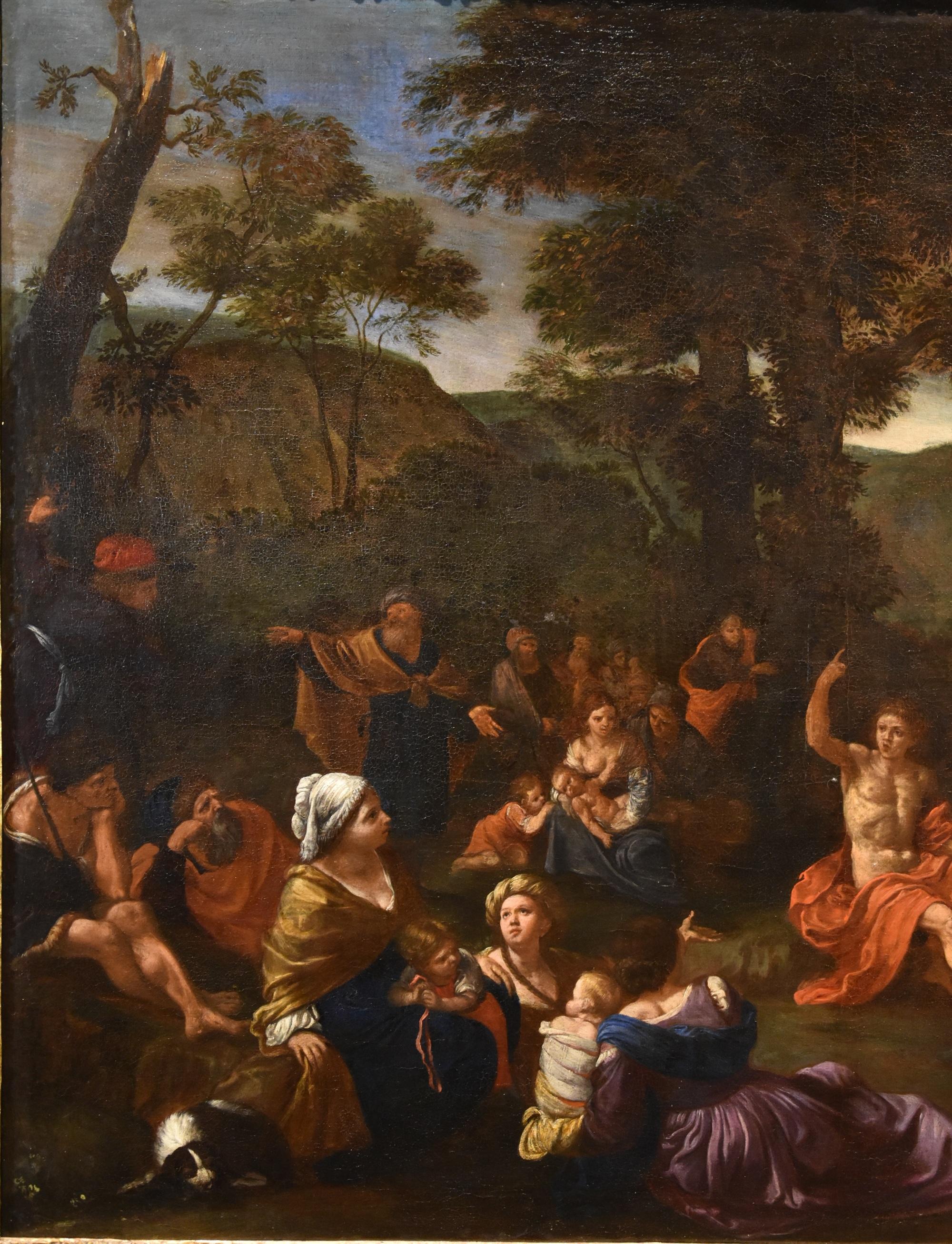 Saint John the Baptist, Gemälde Pasinelli, 17. Jahrhundert, Öl auf Leinwand, Alter Meister im Angebot 5
