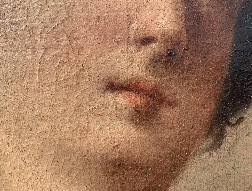 Girolamo Negri (böhmischer Meister)- 17. Jahrhundert  Figurengemälde – Sybil im Angebot 6