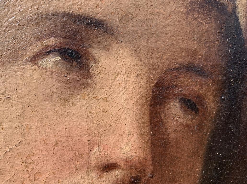 Girolamo Negri (böhmischer Meister)- 17. Jahrhundert  Figurengemälde – Sybil im Angebot 7