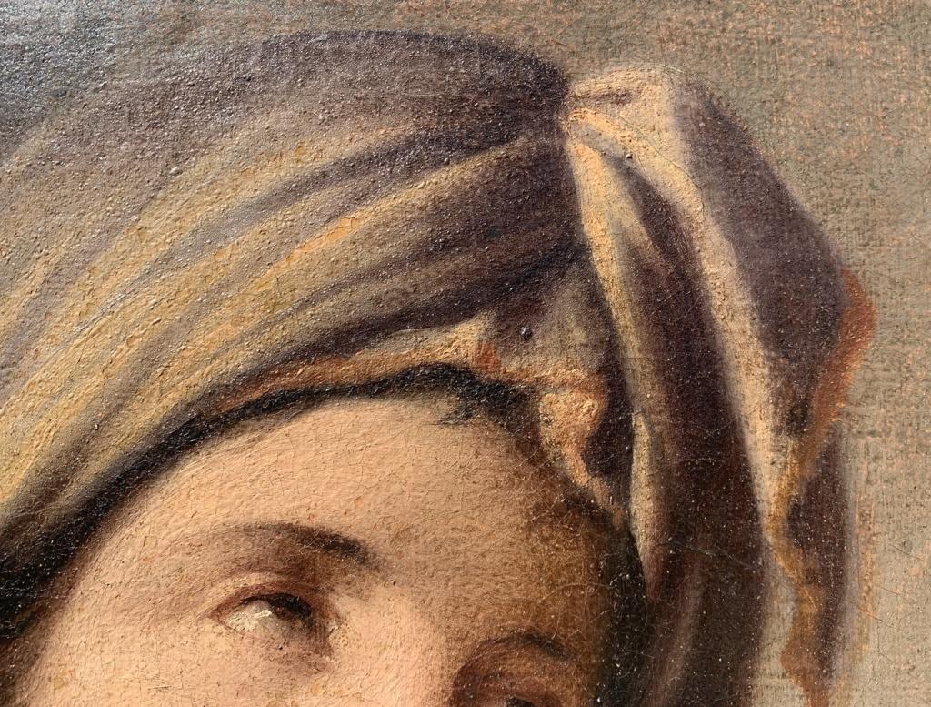 Girolamo Negri (böhmischer Meister)- 17. Jahrhundert  Figurengemälde – Sybil im Angebot 2