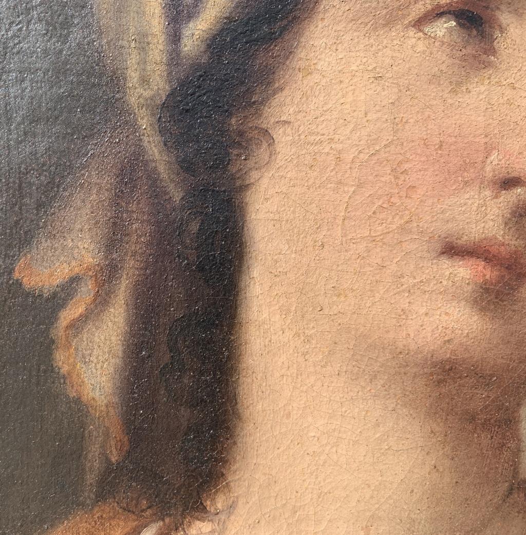 Girolamo Negri (böhmischer Meister)- 17. Jahrhundert  Figurengemälde – Sybil im Angebot 3