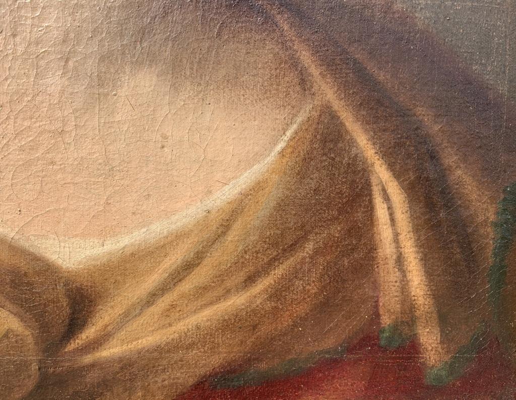 Girolamo Negri (böhmischer Meister)- 17. Jahrhundert  Figurengemälde – Sybil im Angebot 5