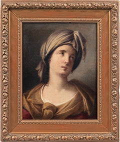 Lorenzo Pasinelli - 17th century Italian figure painting - Sybil - Oil on canvas