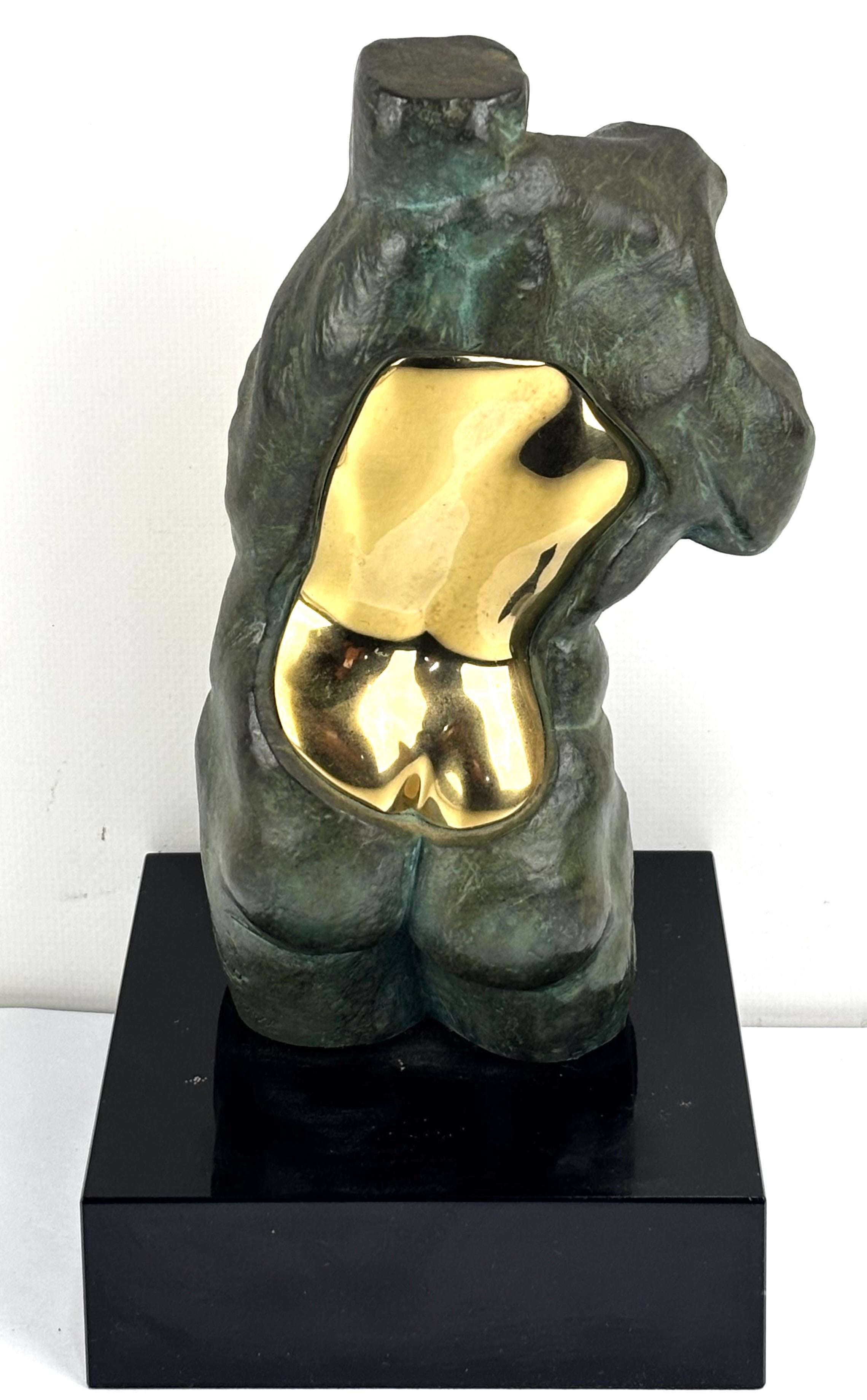 Lorenzo Quinn 'Adam and Eve' Limited Edition Bronze Sculpture, Signed & Numbered For Sale 11