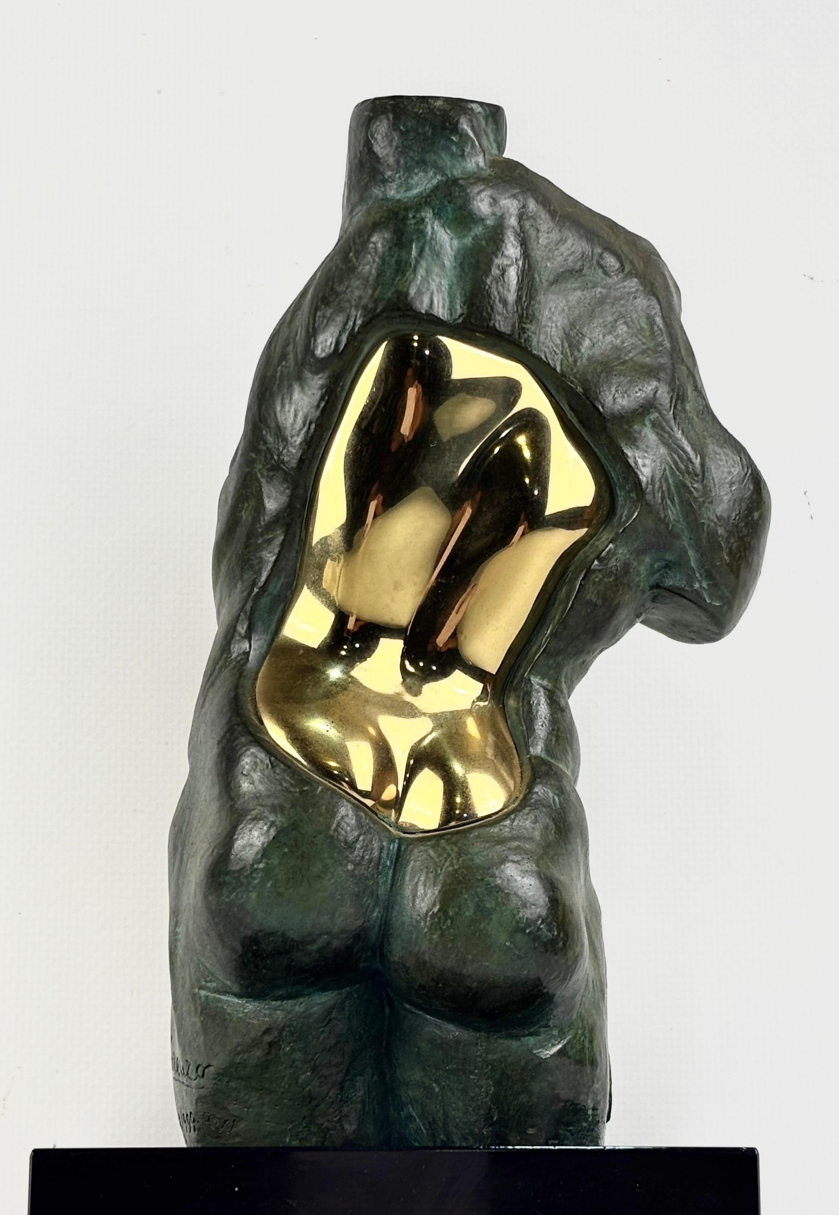 Lorenzo Quinn 'Adam and Eve' Limited Edition Bronze Sculpture, Signed & Numbered For Sale 12