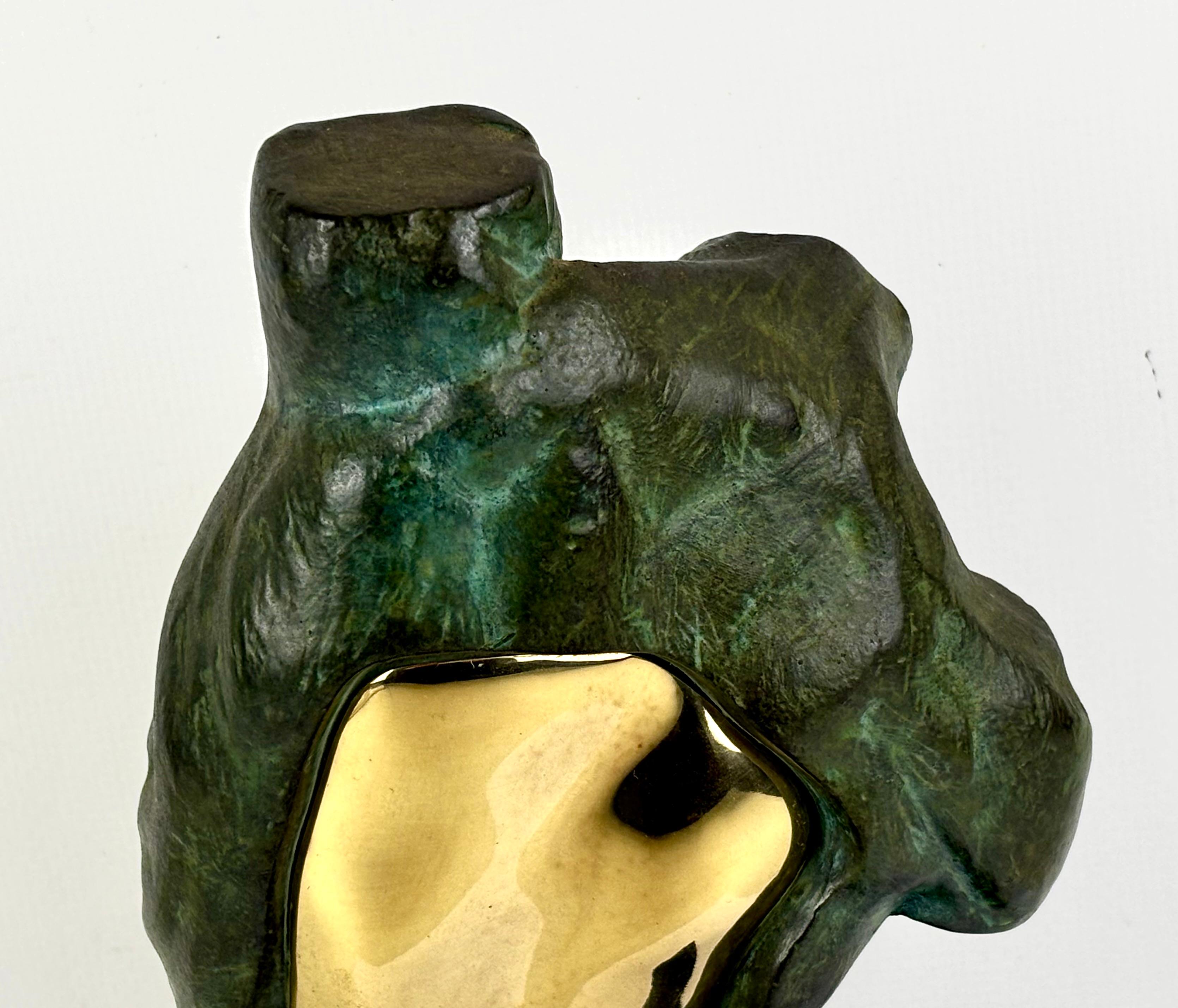 Lorenzo Quinn 'Adam and Eve' Limited Edition Bronze Sculpture, Signed & Numbered For Sale 13