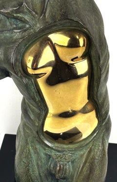 Lorenzo Quinn 'Adam and Eve' Limited Edition Bronze Sculpture, Signed & Numbered