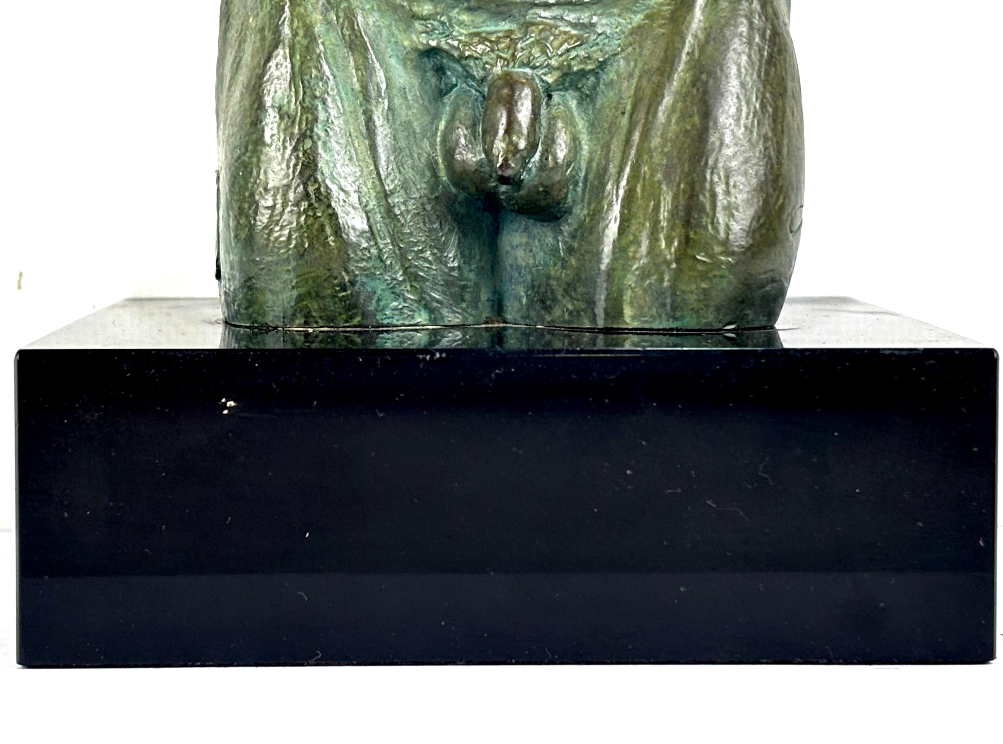 Lorenzo Quinn 'Adam and Eve' Limited Edition Bronze Sculpture, Signed & Numbered For Sale 3