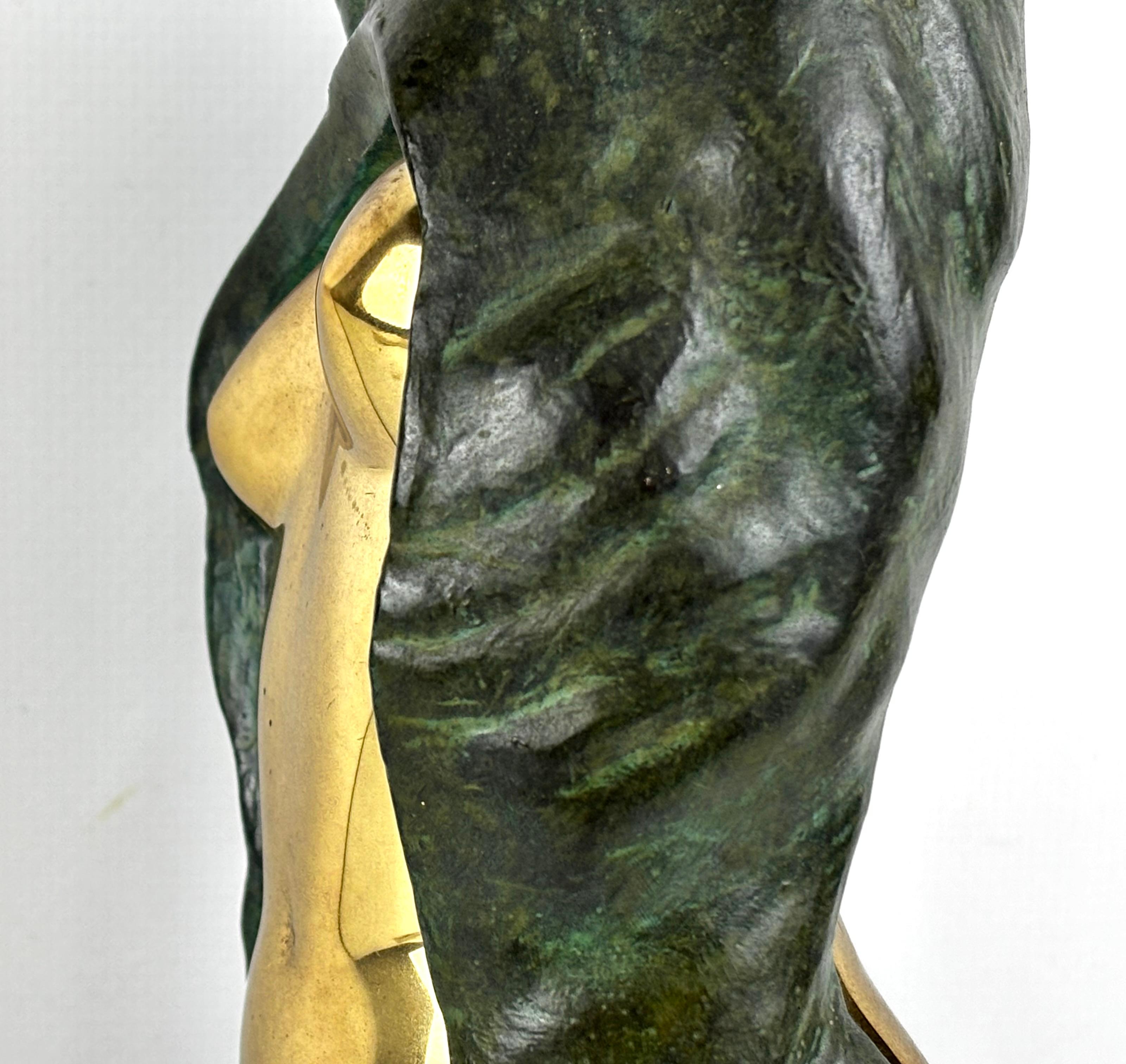 Lorenzo Quinn 'Adam and Eve' Limited Edition Bronze Sculpture, Signed & Numbered For Sale 5