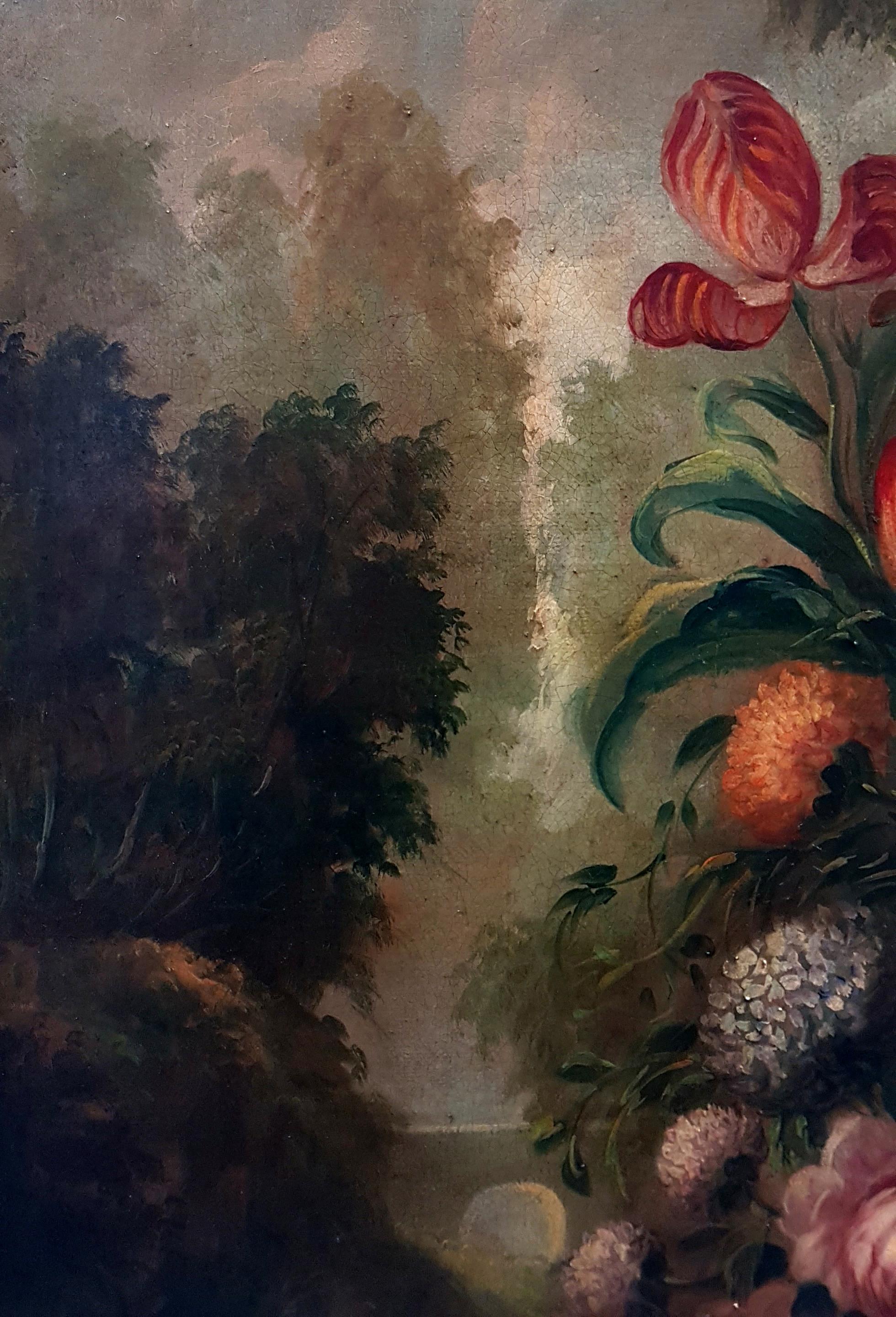 Flowers - Oil on canvas cm.100x80, Lorenzo Renzi, Italy, 2003
The painting recalls the works of the Neapolitan painter Gasparo Lopez dei Fiori in its pictorial manner and choice of subject. In fact, he distinguished himself for his compositions that