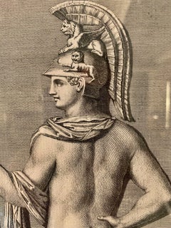 Lorenzo Rocheggiani "Marte" 18/19e siècle