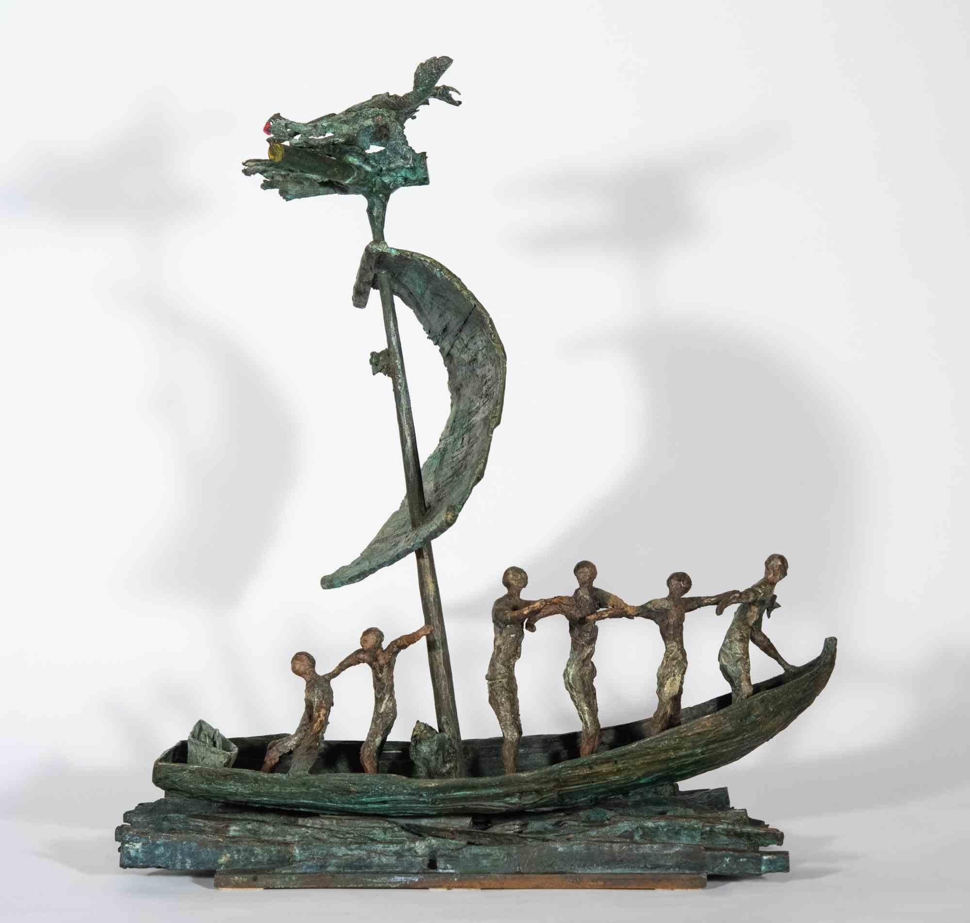 Argonauten – Skulptur von Lorenzo Servalli – 2000 im Angebot 1