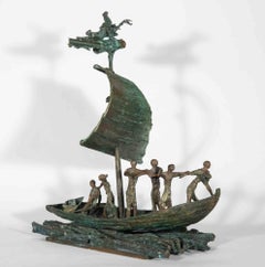 Argonauts - Sculpture by Lorenzo Servalli - 2000