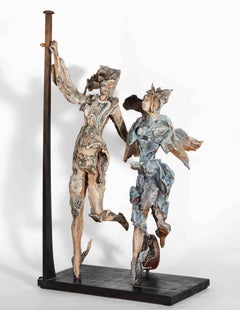 Balances - Sculpture by Lorenzo Servalli - 1998