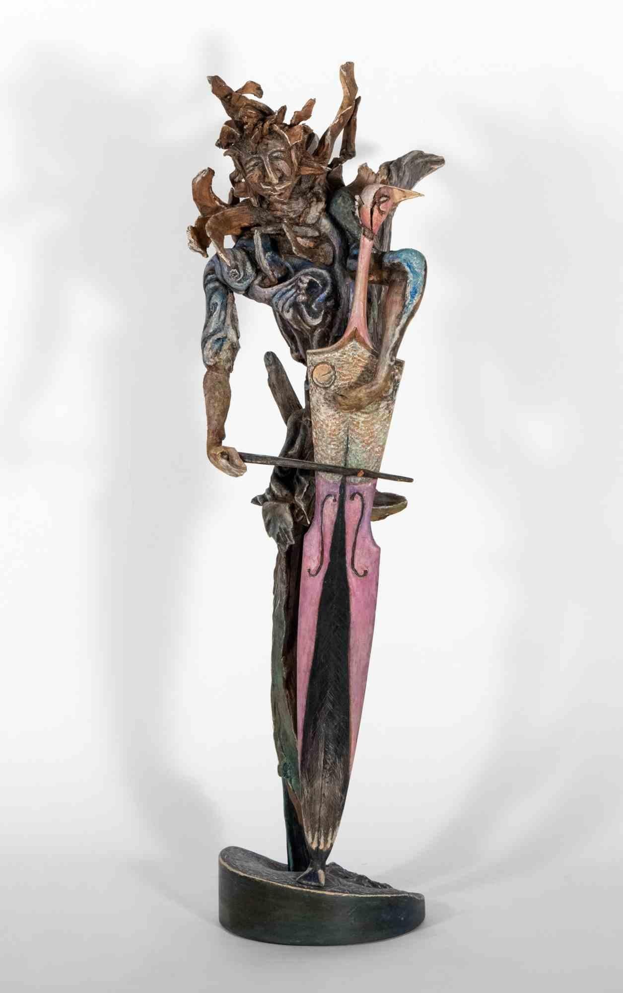 Evocation - Sculpture by Lorenzo Servalli - 1998 For Sale 1