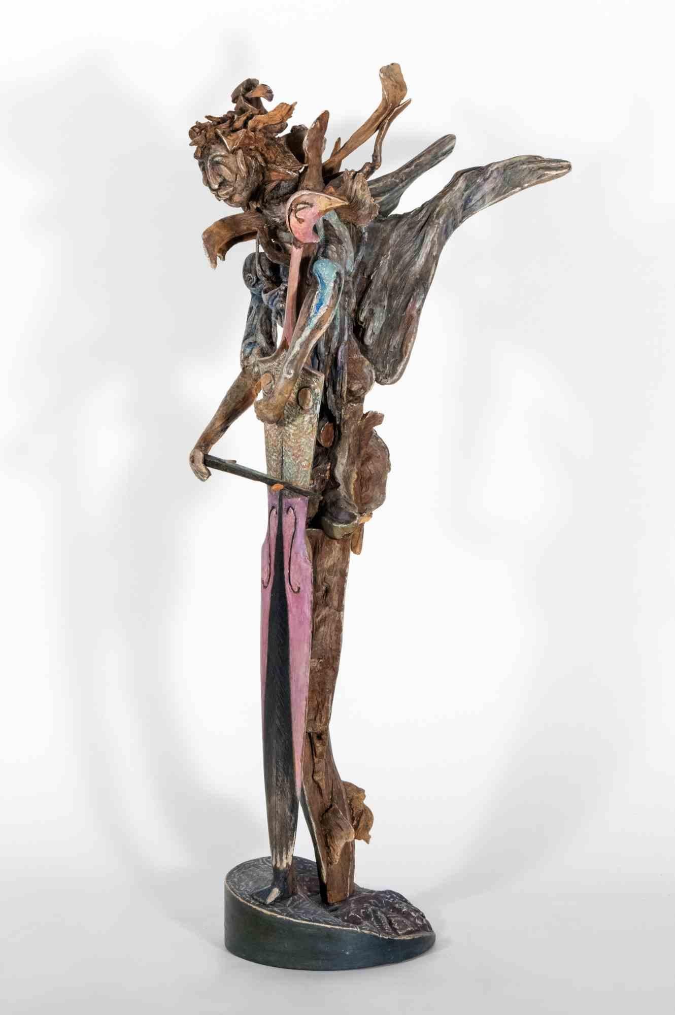 Evocation - Sculpture by Lorenzo Servalli - 1998 For Sale 2