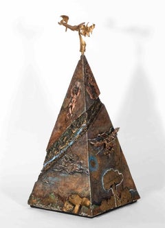 Sculpture « Fast Track » de Lorenzo Servalli - 2001