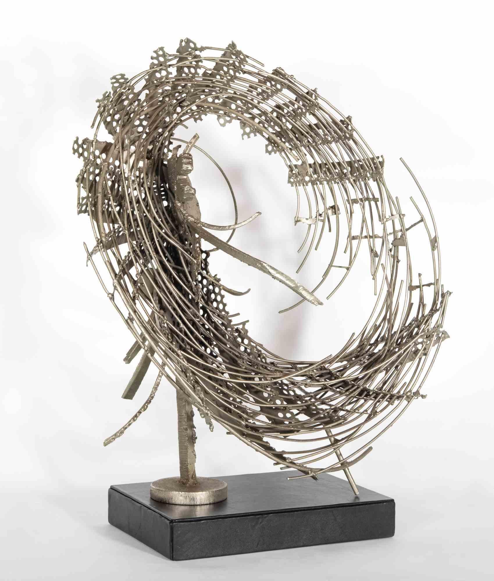 Free Form - Sculpture by Lorenzo Servalli - 1975 For Sale 1