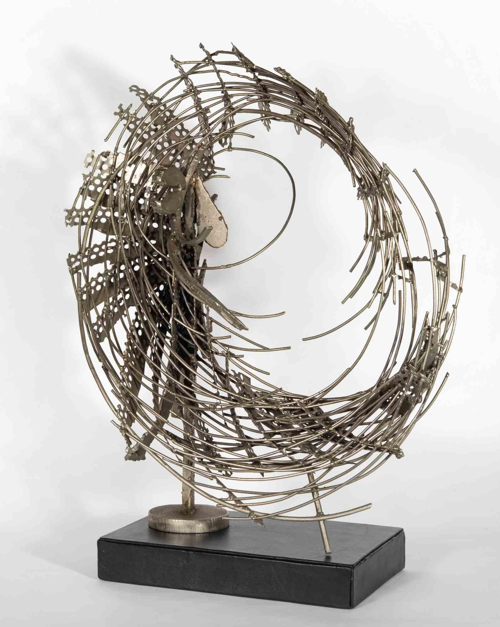 Free Form - Sculpture by Lorenzo Servalli - 1975 For Sale 2