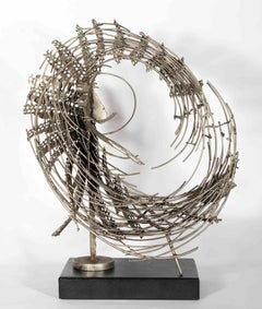 Free Form - Sculpture by Lorenzo Servalli - 1975