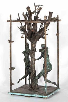 L'arbre de la vie - Sculpture de Lorenzo Servalli - 1996