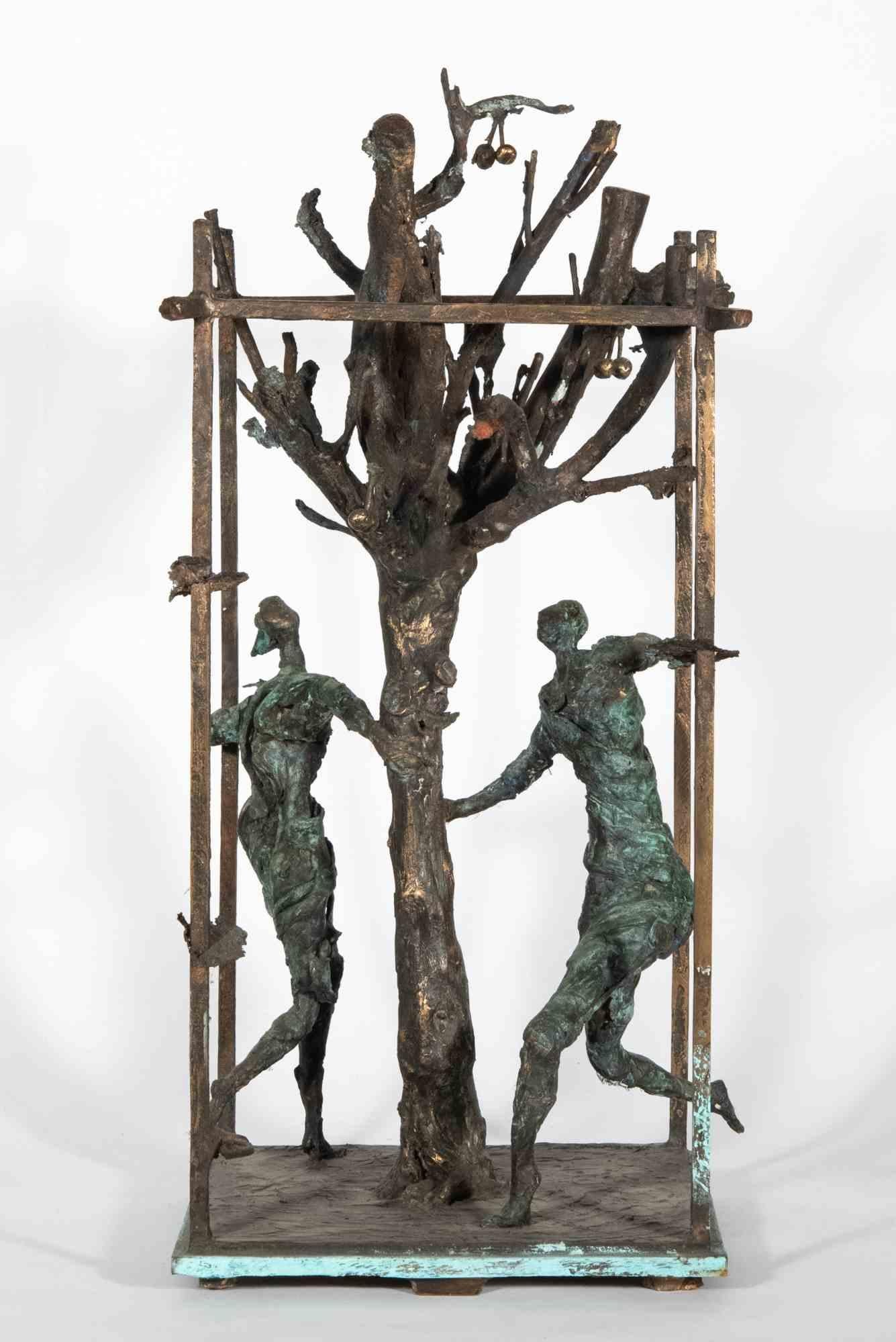 The Tree of Life – Skulptur von Lorenzo Servalli – 1996 im Angebot 2