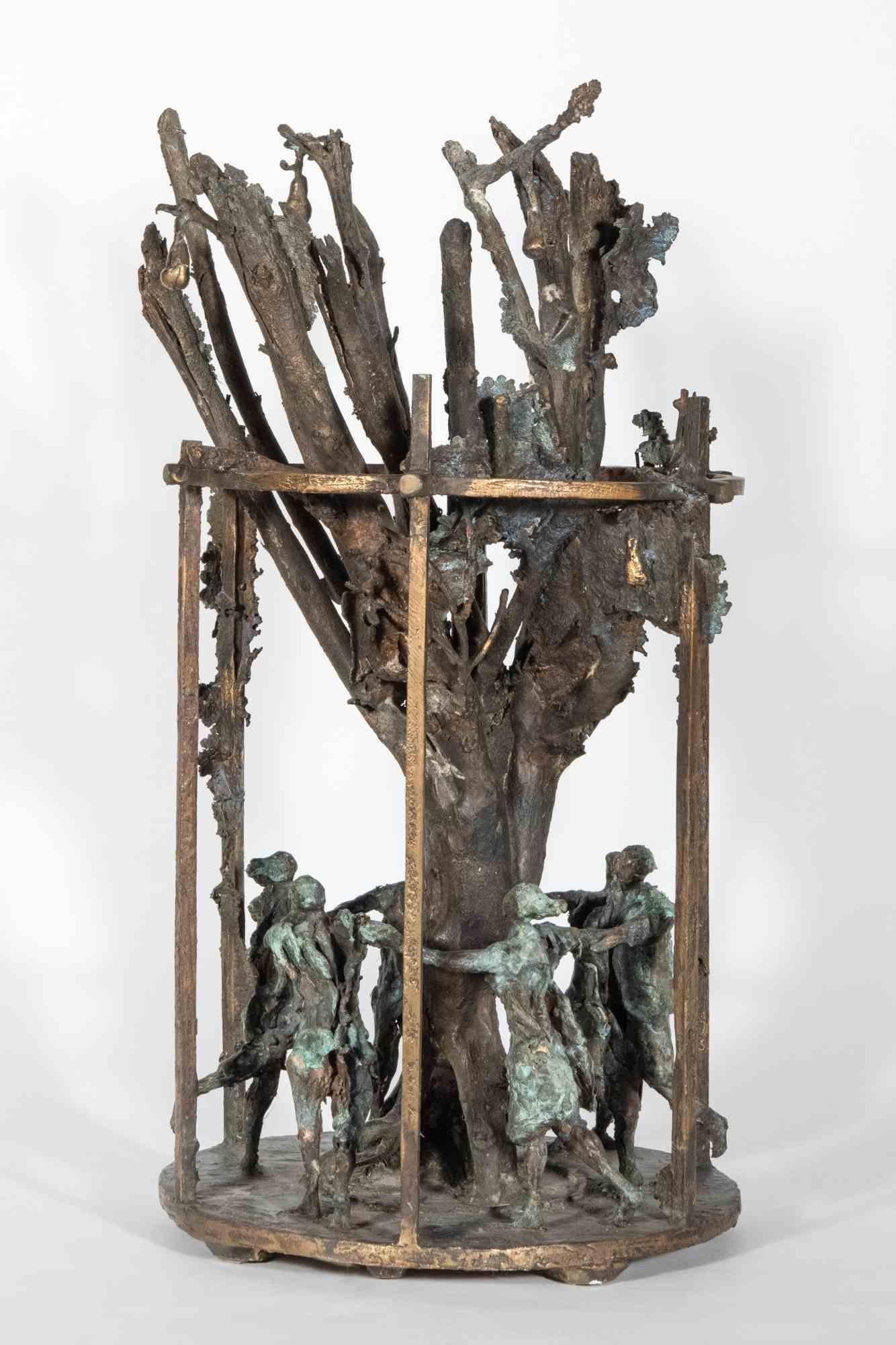 Festival du Village - Sculpture de Lorenzo Servalli - 1994 en vente 1