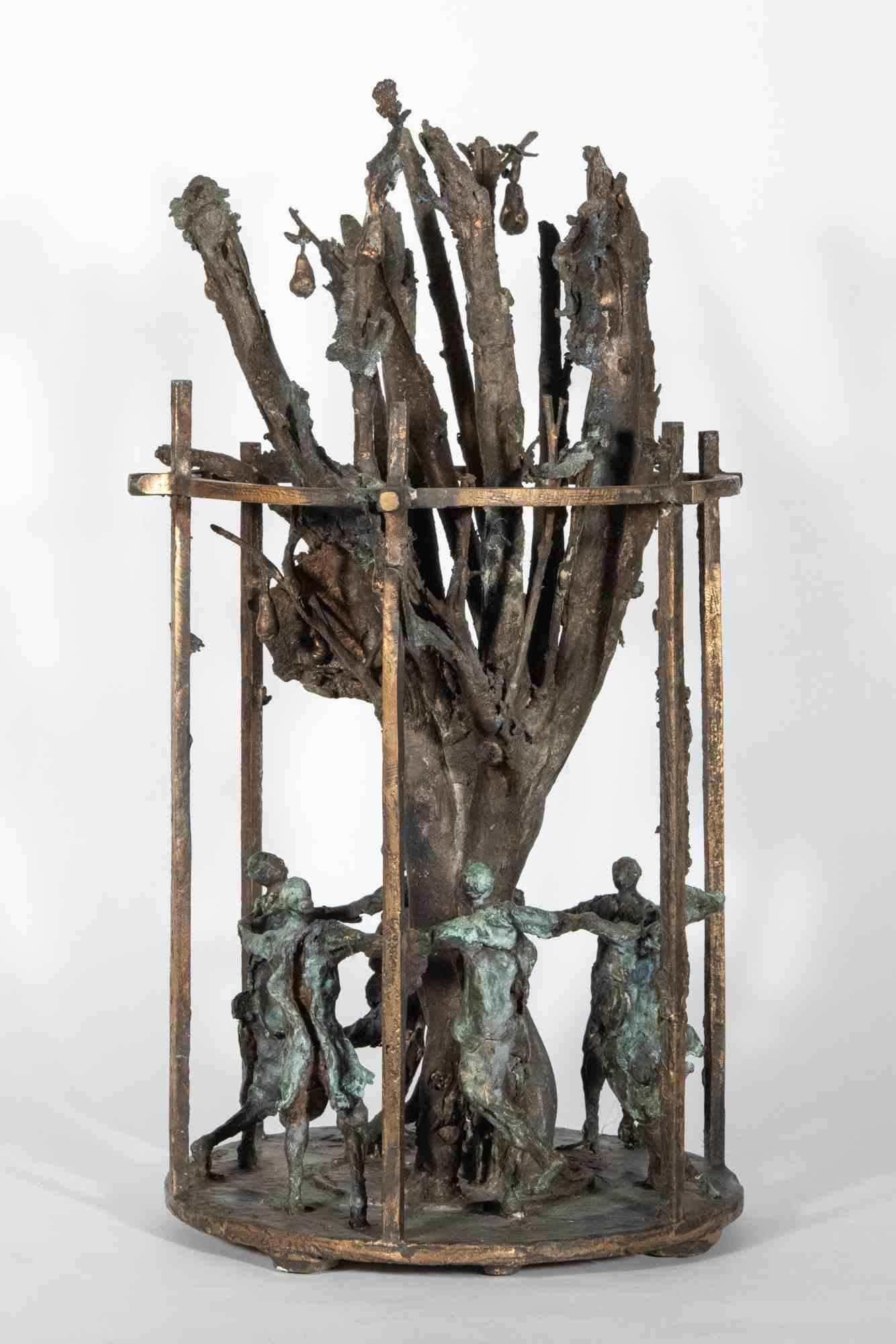 Festival du Village - Sculpture de Lorenzo Servalli - 1994 en vente 3