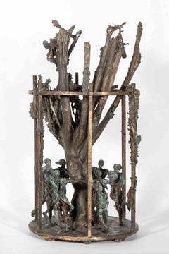 Village Festival - Skulptur von Lorenzo Servalli - 1994