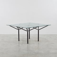 Lorenzo & Stefani Ponte d’Acqua table for Pallucco - Italy, 1981