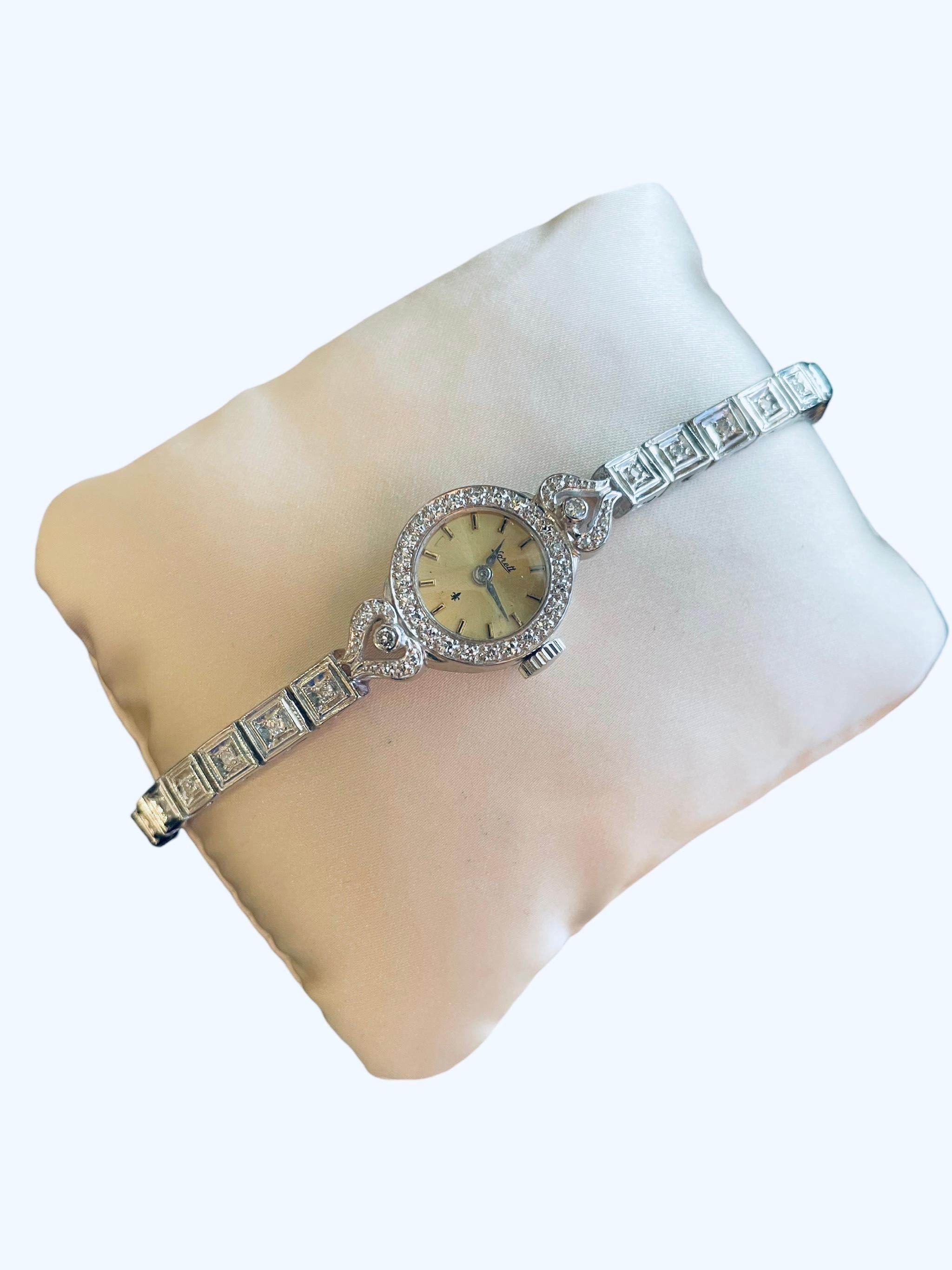 Lorett-Corletto Lady’s Wrist Watch In Good Condition For Sale In Guaynabo, PR