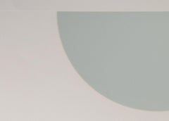 Little Queen, Minimalist Geometric Abstract Etching by Loretta Dunkelman