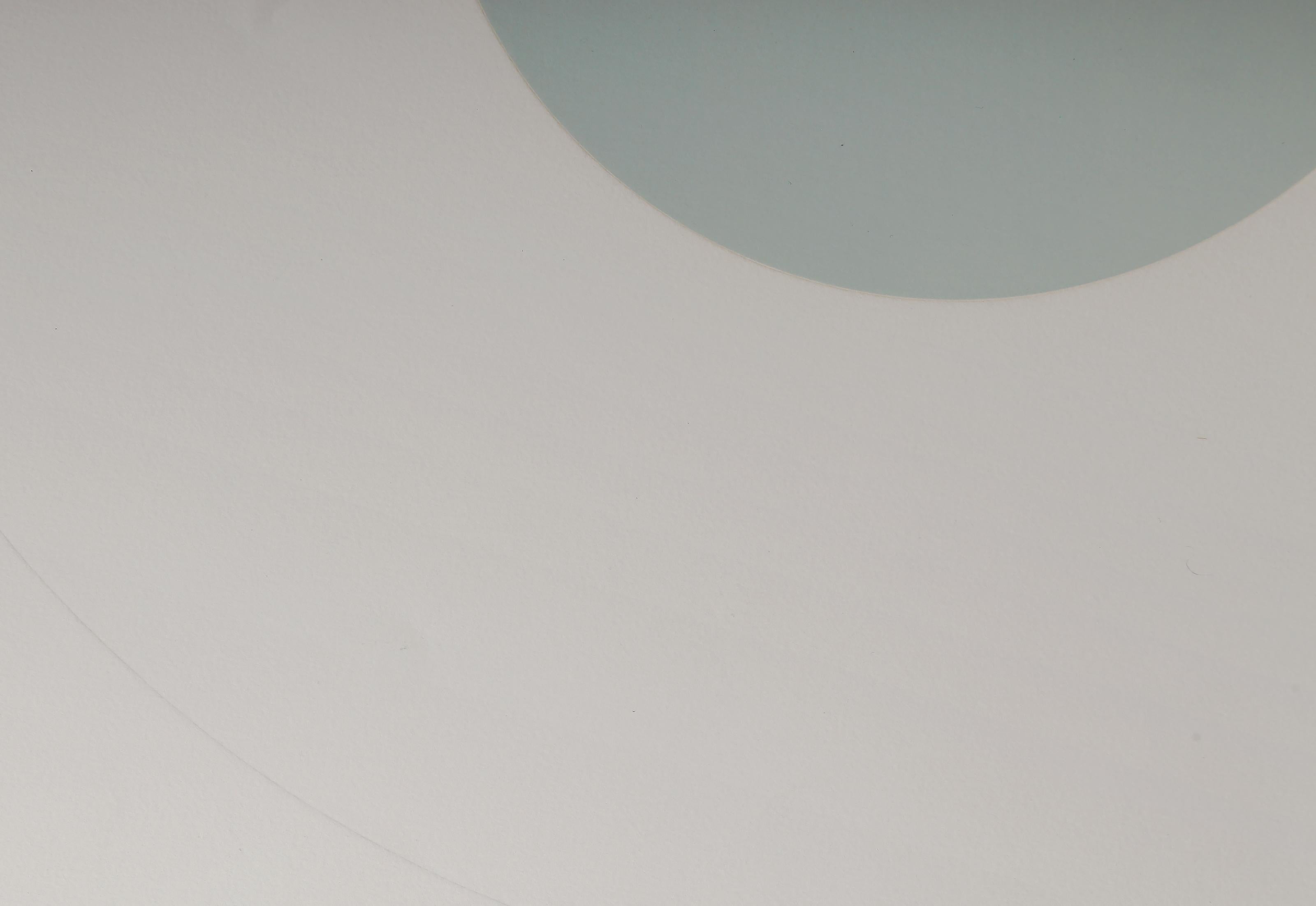 Artist:        Loretta Dunkelman (1937 - )
Title:        Little Queen from the Delphi Stadium Series from the A.I.R. Women's Portfolio
Year:        1974
Medium:        Etching, signed and numbered in pencil
Edition: 8/12
Paper Size:    22 x 30