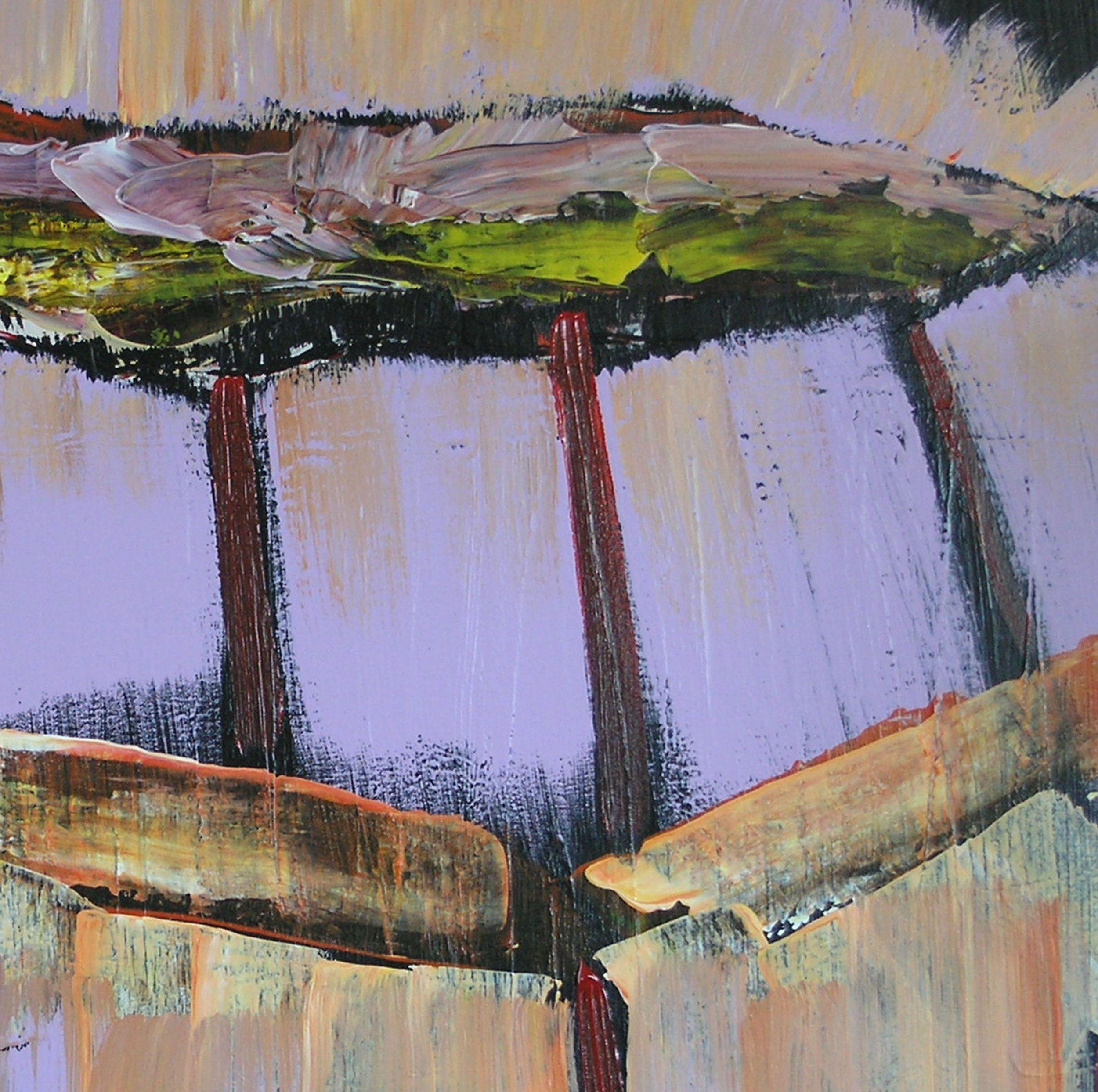 Himmelfahrt, Malerei, Acryl auf Leinwand (Abstrakt), Painting, von Loretta Kaltenhauser